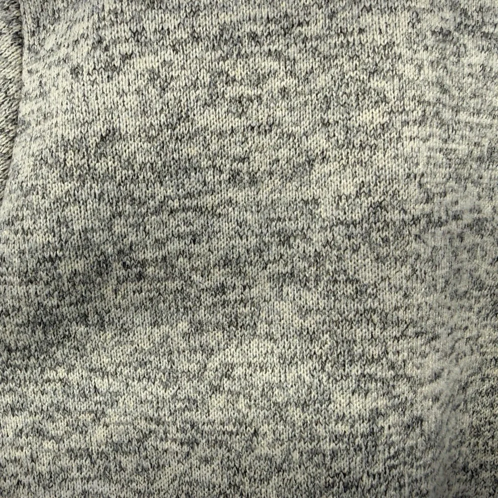 Damee‎ Inc Heathered Knit Swing Coat Size 2X Wired Collared Button Front Size - Picture 7 of 9